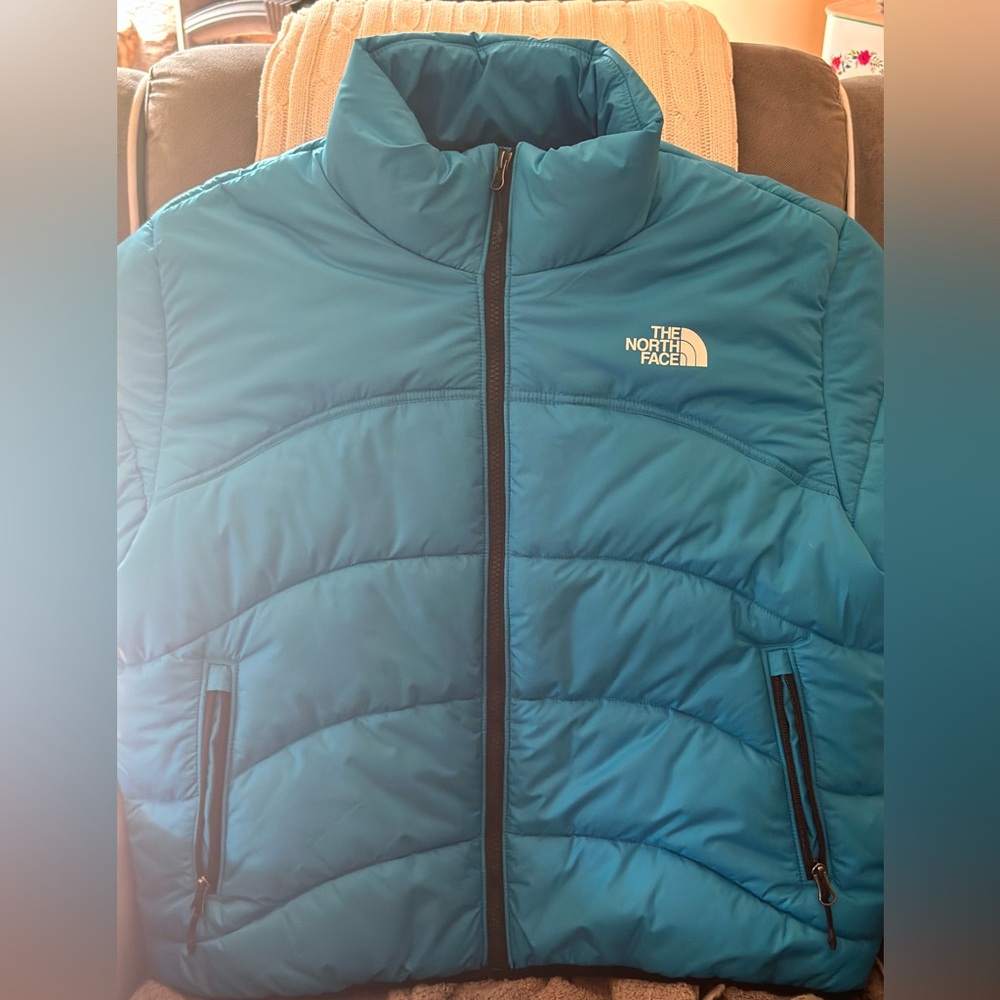 North Face puffer coat